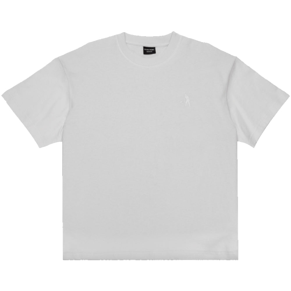 Pass~Port Solid Workers Tee White