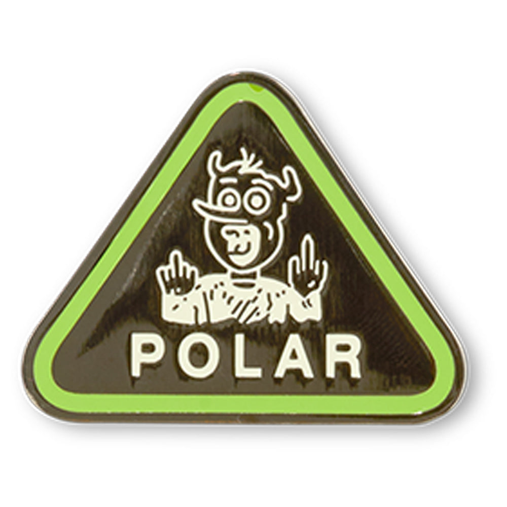 Polar Skate Co Devil Man Pin