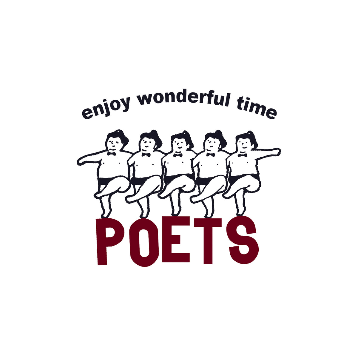 Poets Wonderful Tee White