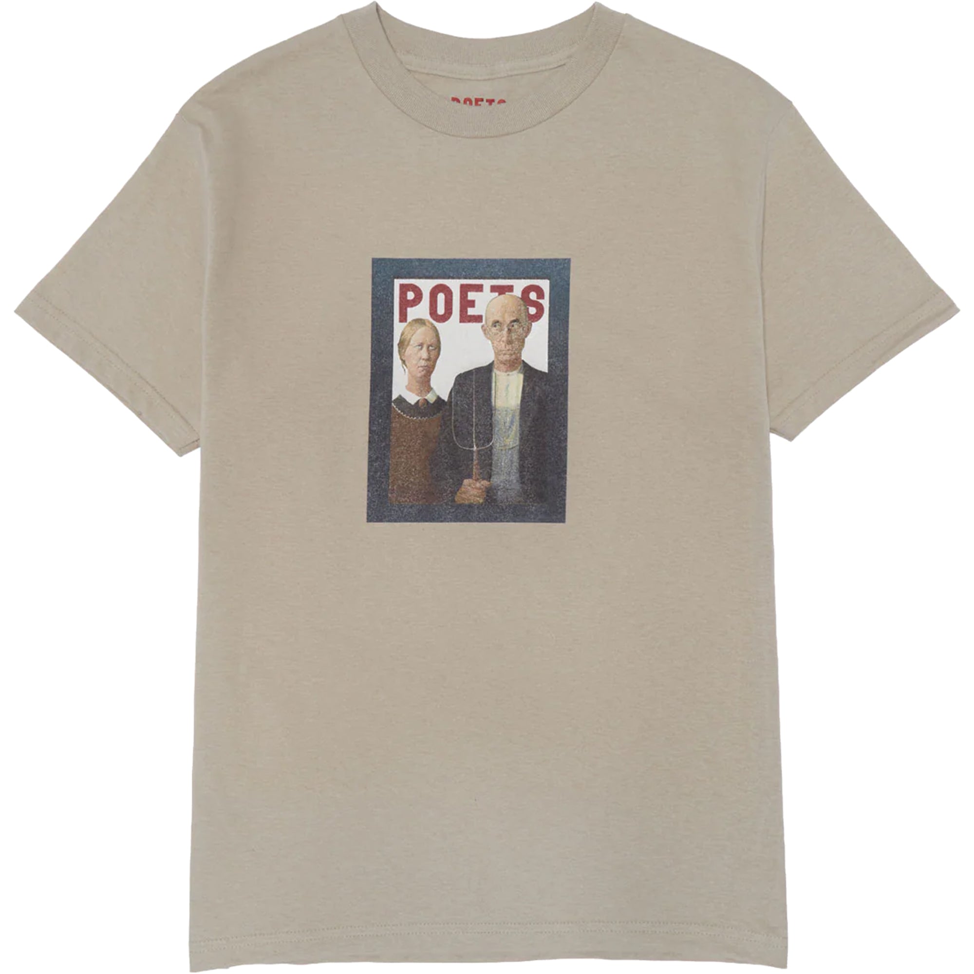 Poets Riight Tee Tan