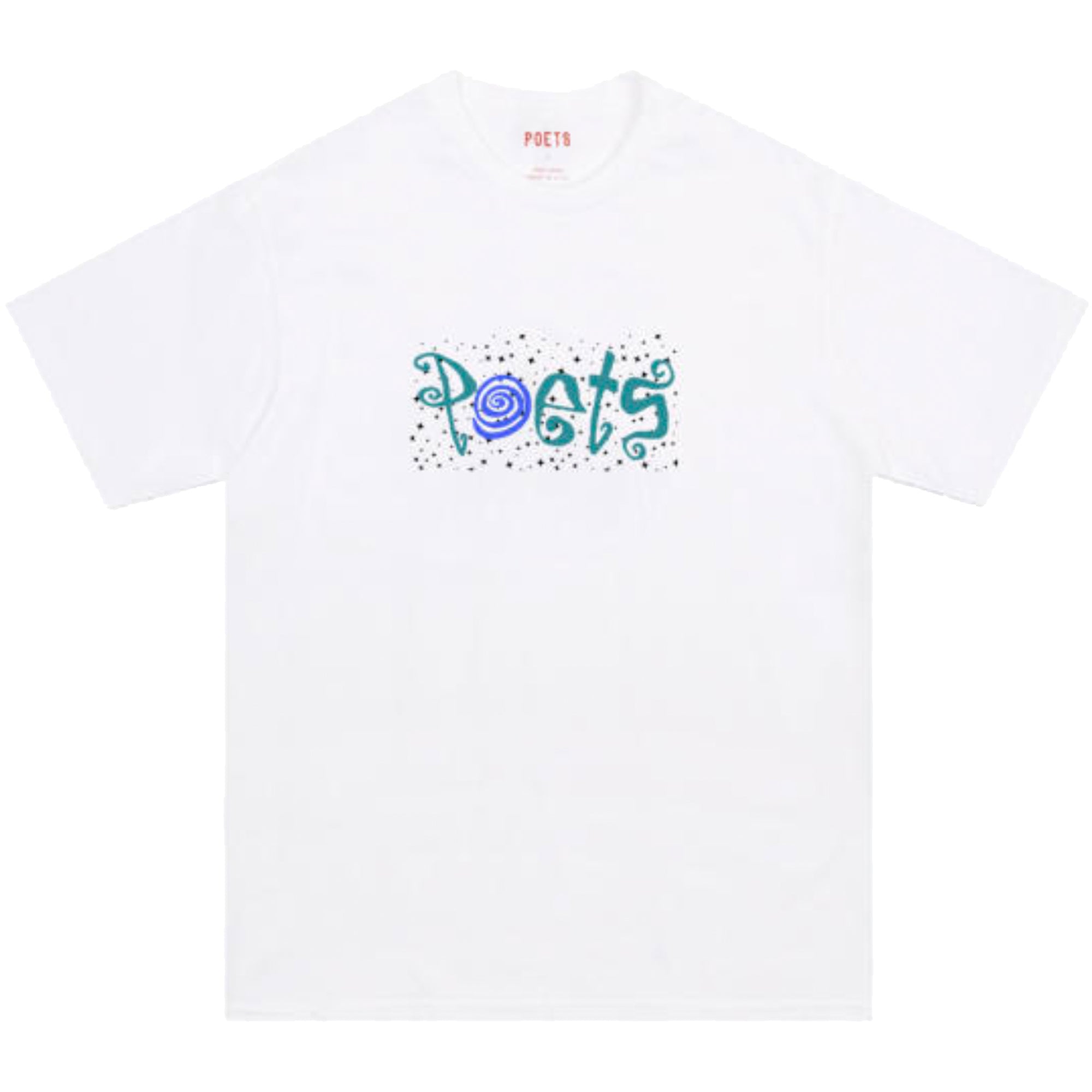 Poets WS Clique Screened Tee White