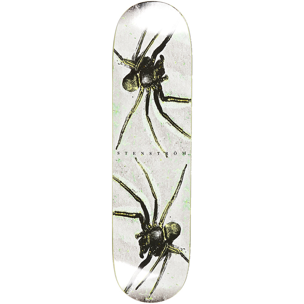 Polar Skate Co David Stenström Spider Skateboard Deck 8" Short