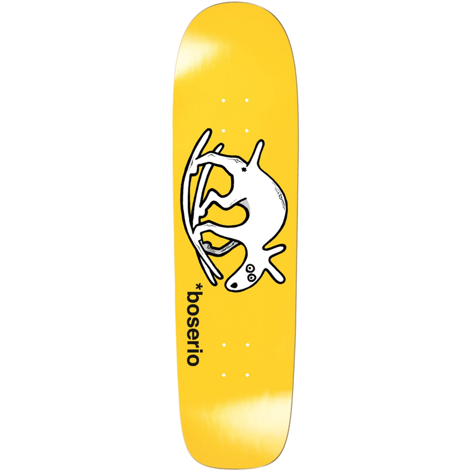 Polar Skate Co Nick Boserio Useless Wooden Dog P1 Skateboard Deck 8.75"