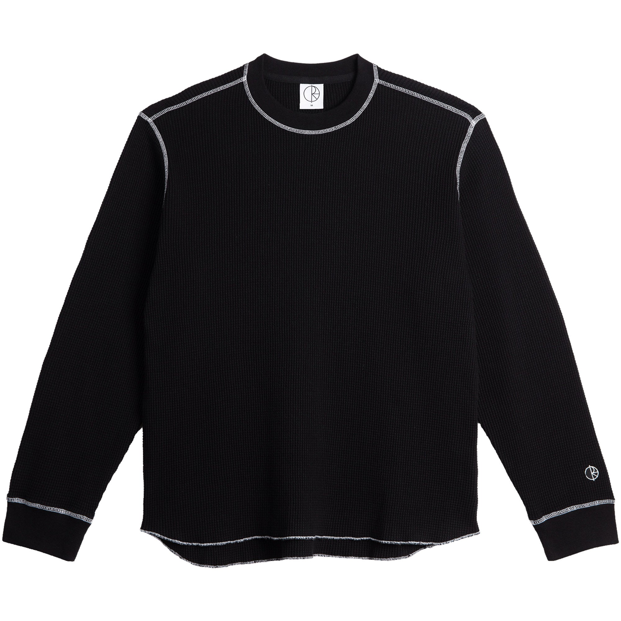 Polar Skate Co Dylan LS Tee Black/White