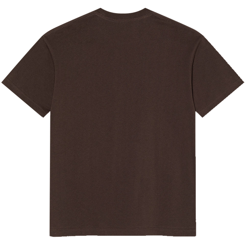 Polar Skate Co Family Affair Tee Chocolate
