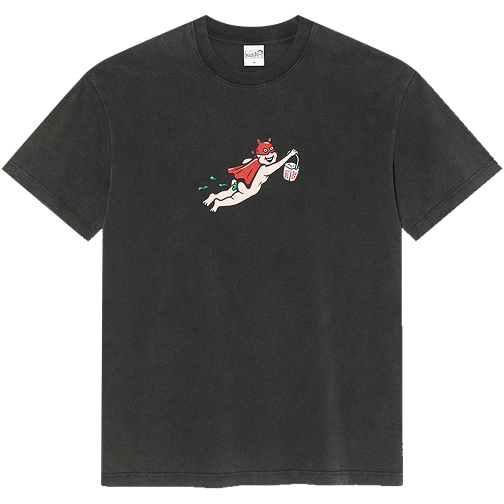 Polar Skate Co Take Away Tee Silver Black