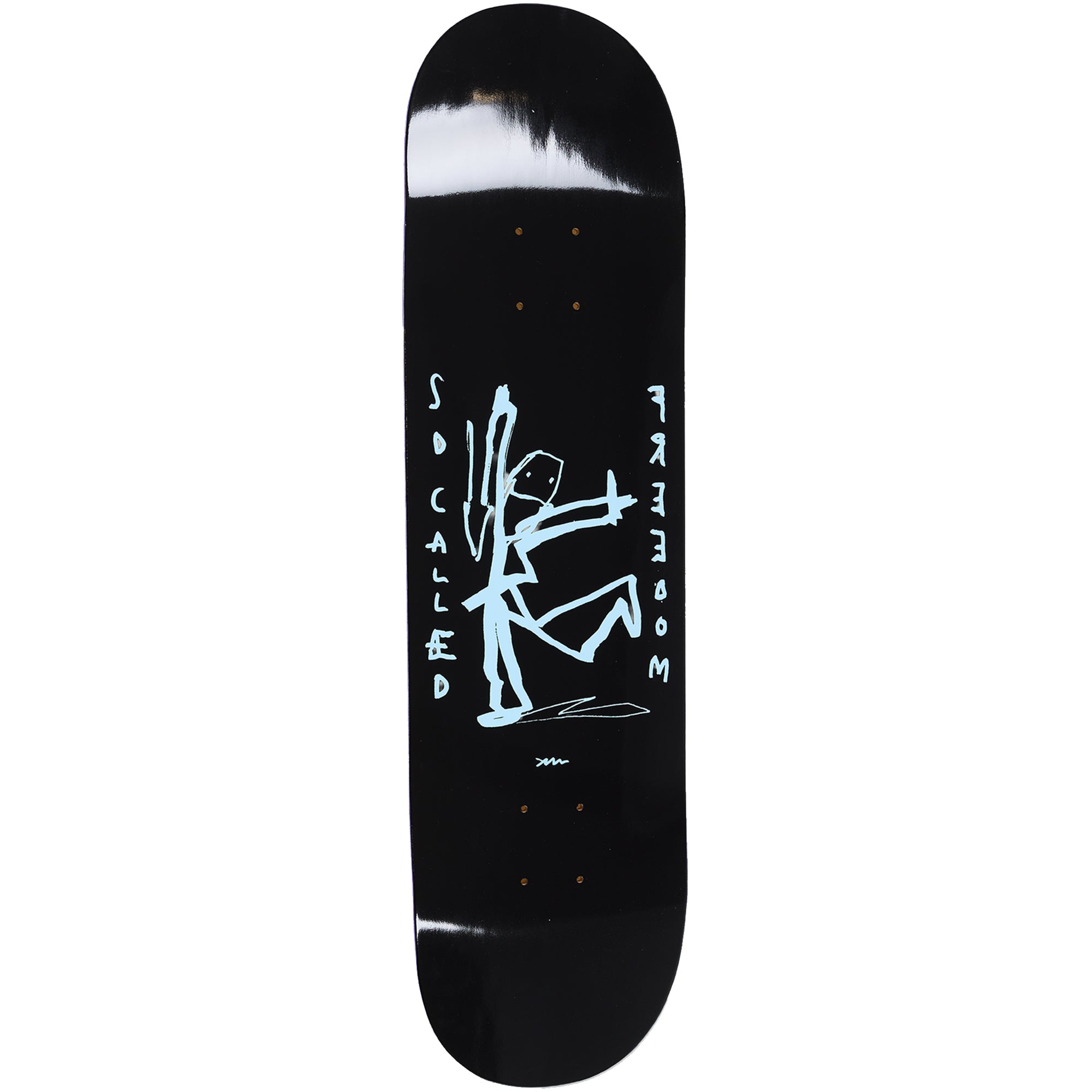 Polar Skate Co Alv Freedom Short Skateboard Deck 8.5"