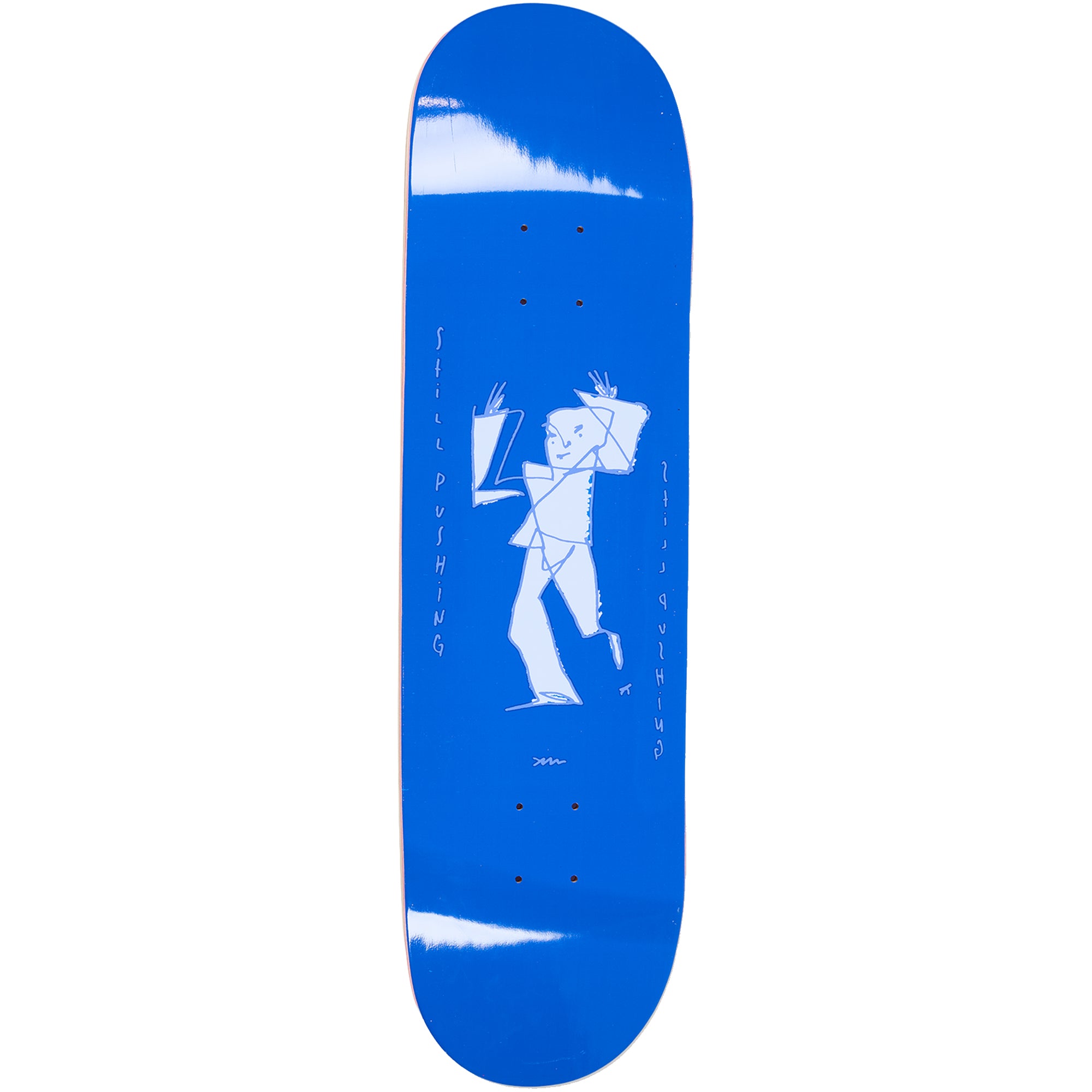 Polar Skate Co Alv Still Pushing Skateboard Deck 8.375"