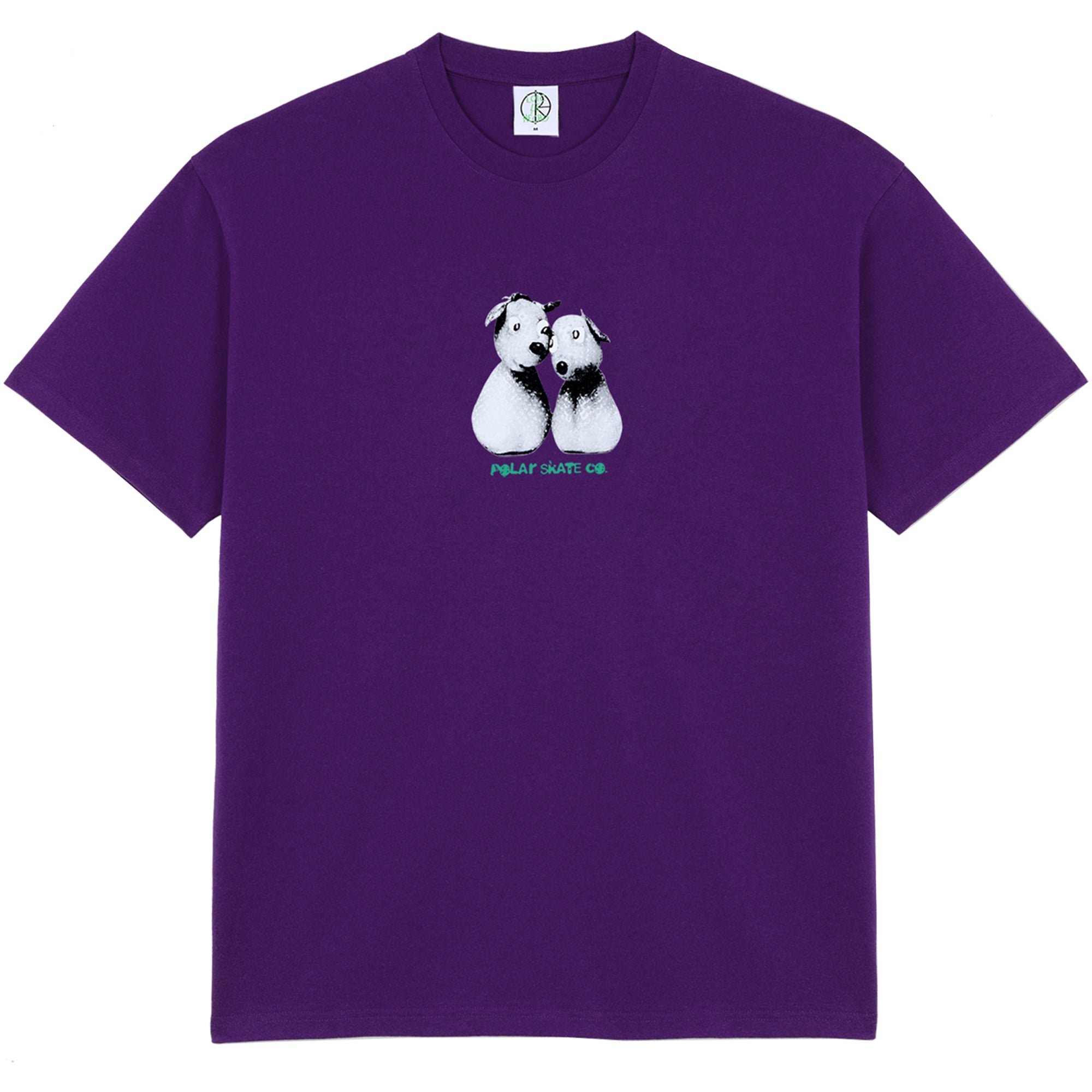Polar Skate Co Buddies Tee Purple