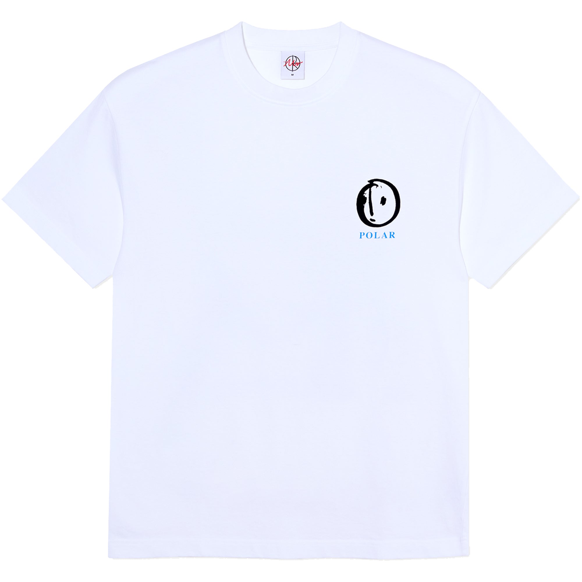 Polar Skate Co Freedom Tee White