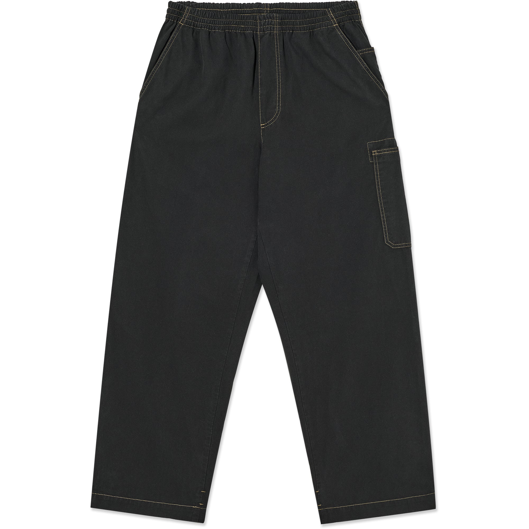 Polar Skate Co Kata Pants Black