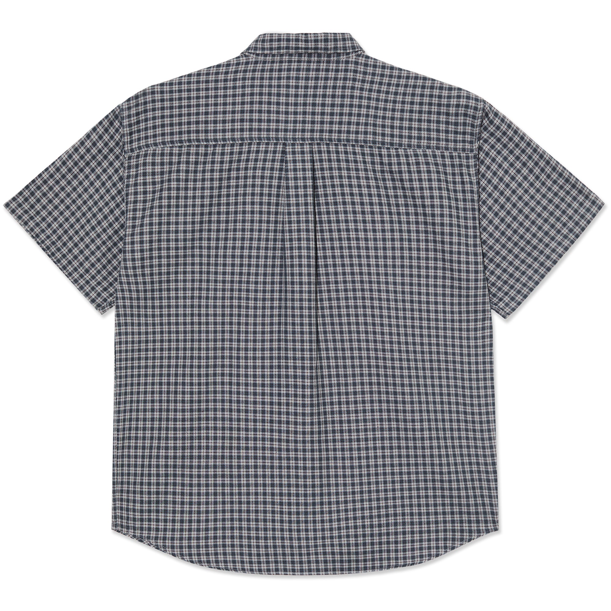Polar Skate Co Mitchell Shirt Petrol/Bordeaux