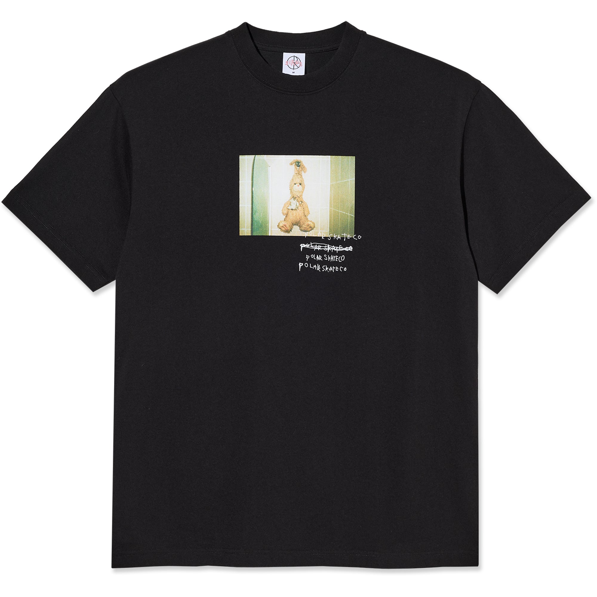 Polar Skate Co  Bunny 2 Tee Black