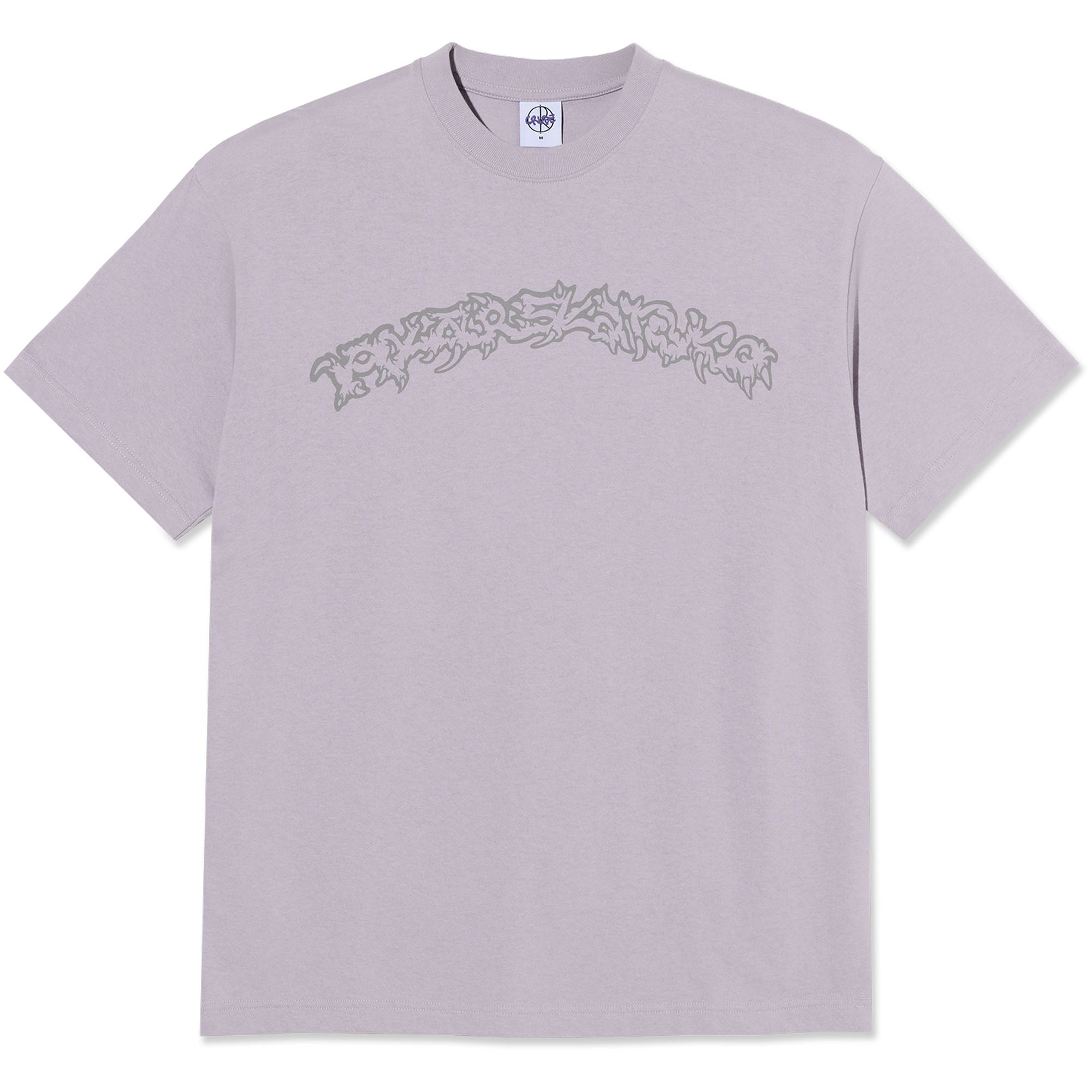 Polar Skate Co Conflict Scenario Tee Pale Purple