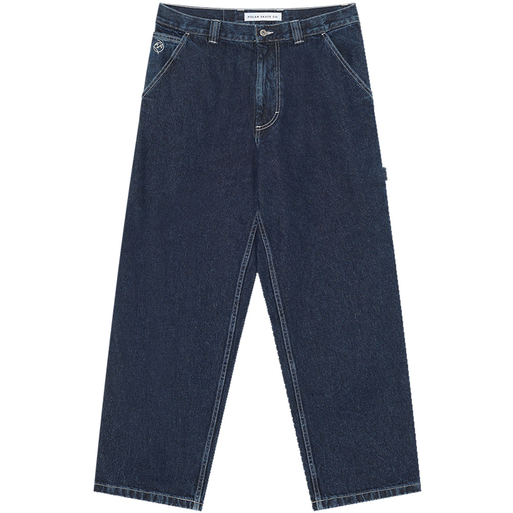 Polar Skate Co Big Boy Work Pants Indigo