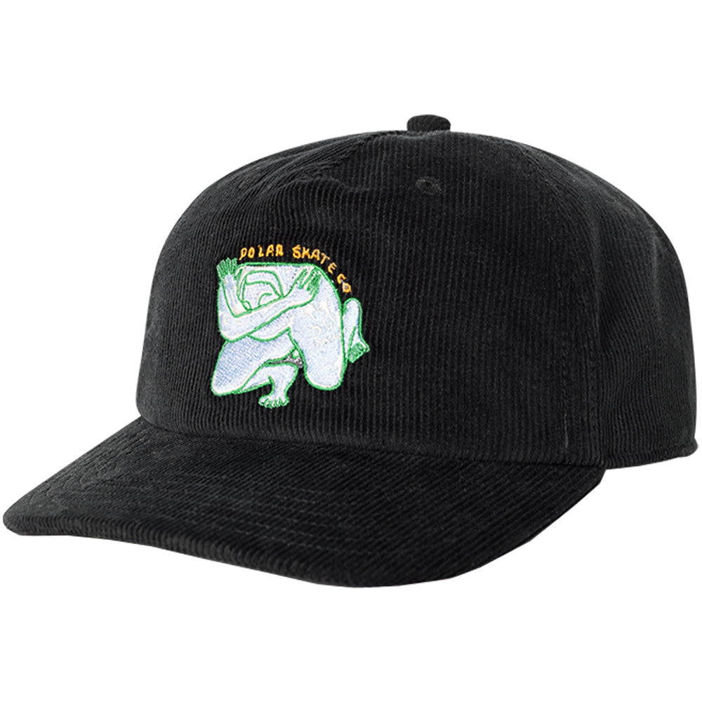Polar Skate Co Polar Show Bow James Cap Black