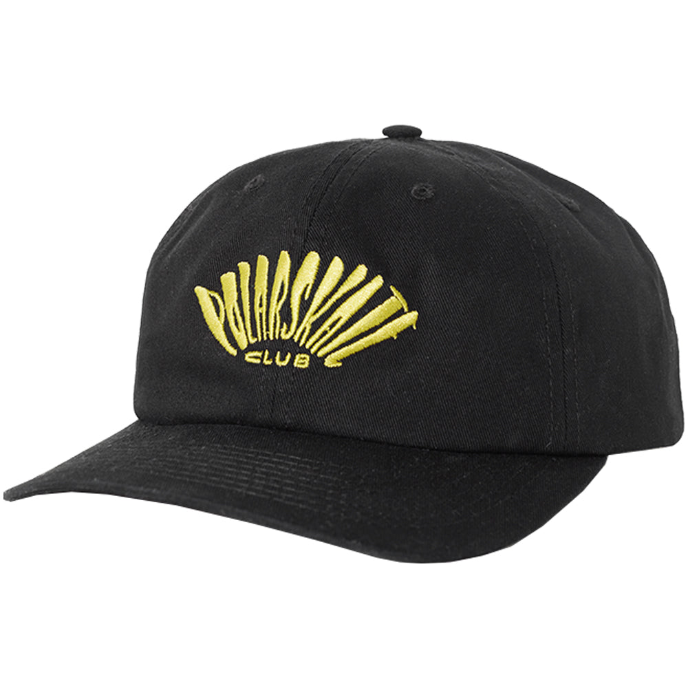 Polar Skate Co Polar Skate Club Michael Cap Black