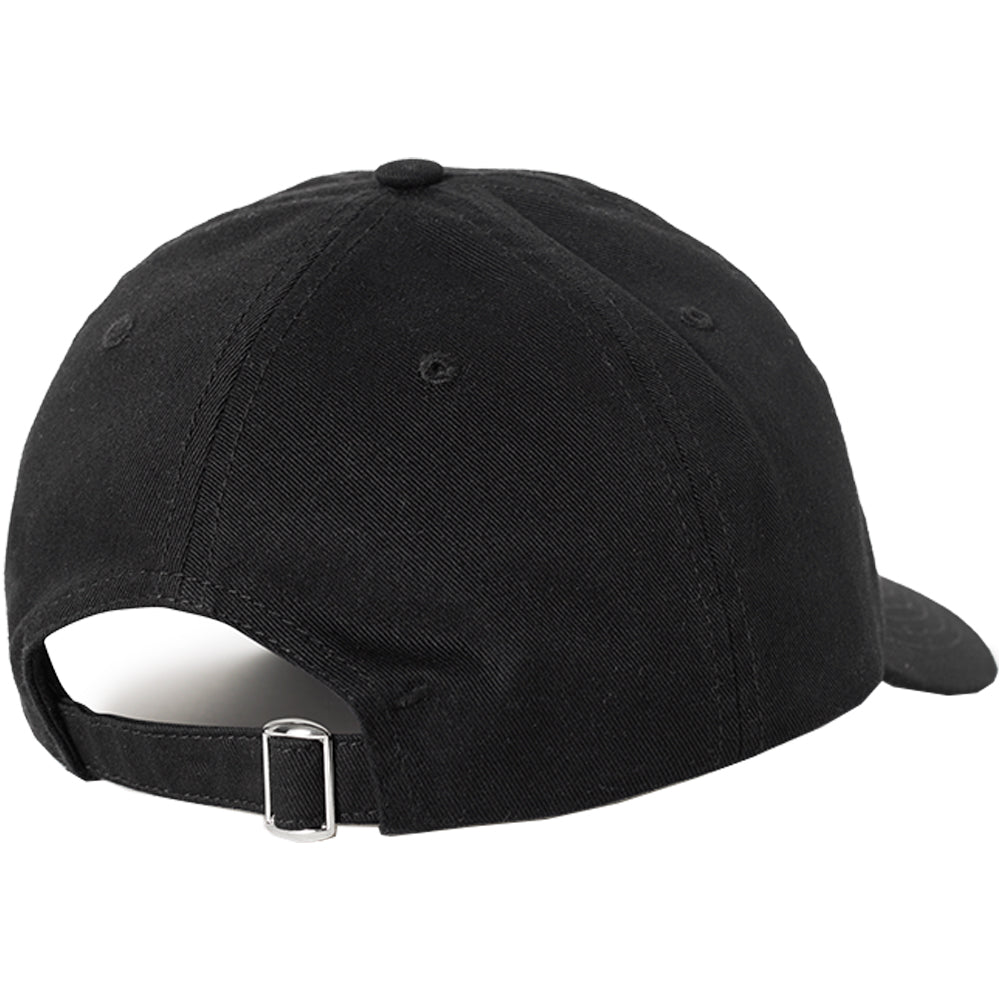 Polar Skate Co College Logo Sai Cap Black