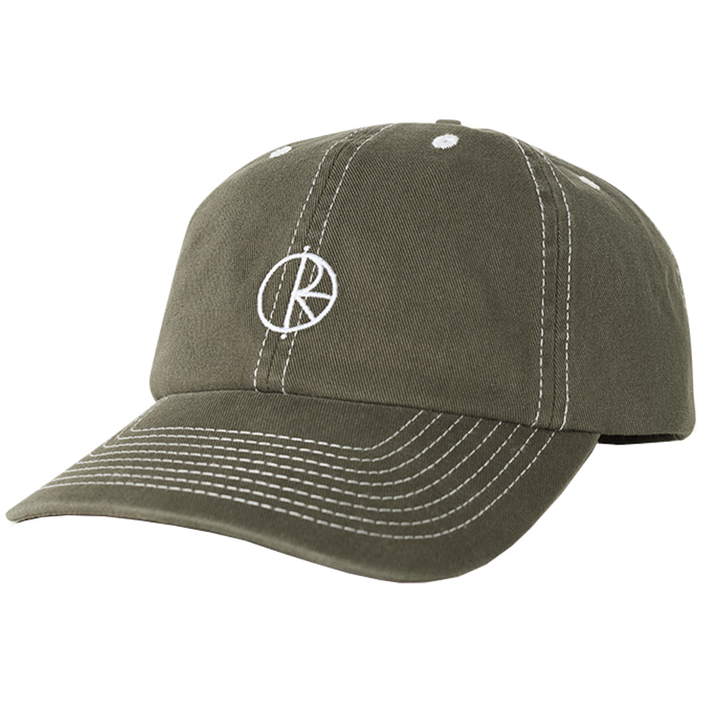 Polar Skate Co Contrast Sai Cap Olive