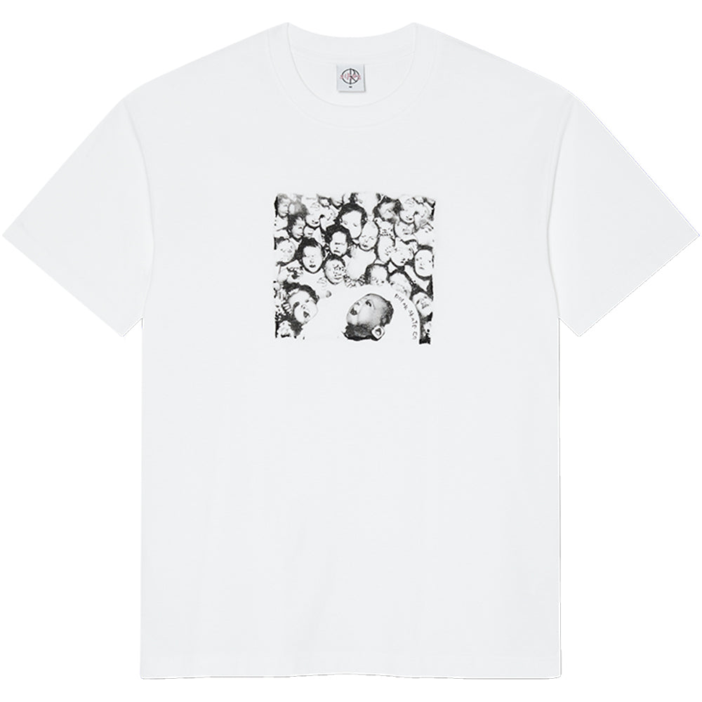 Polar Skate Co Babies Tee White