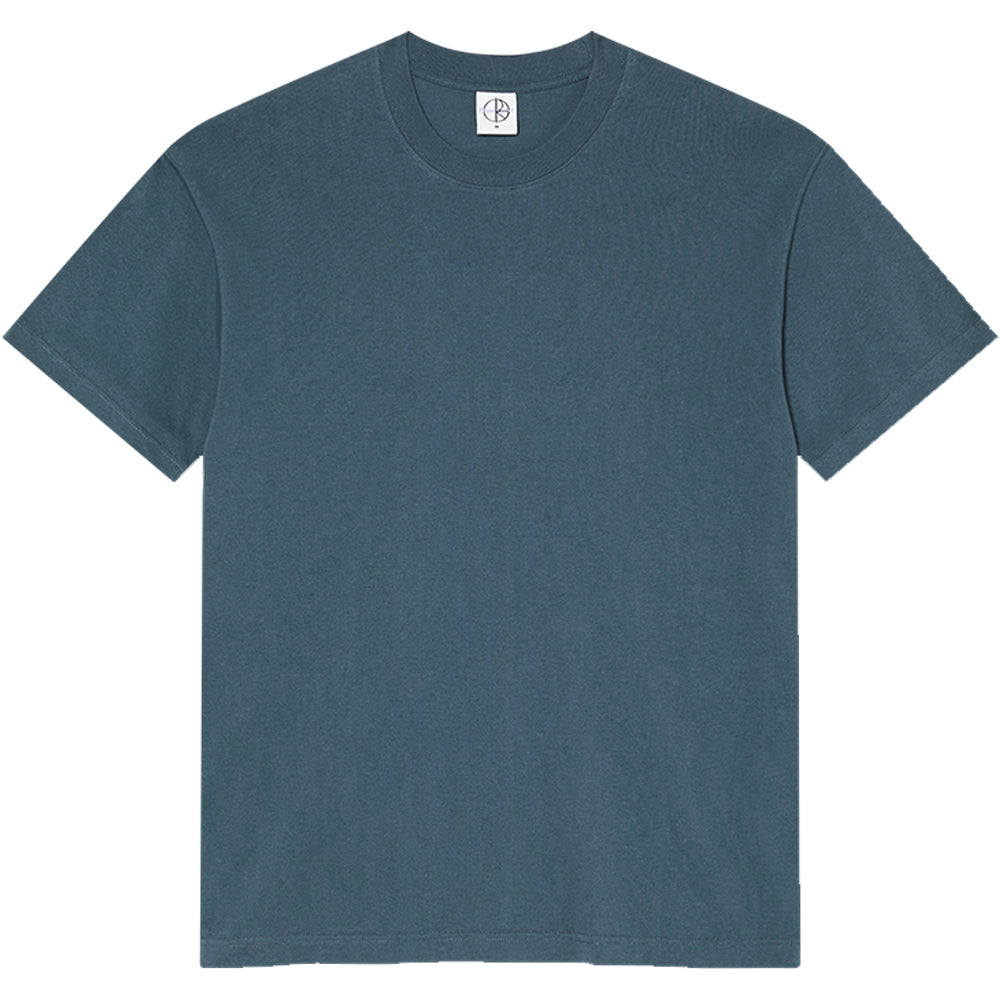 Polar Skate Co Noise Tee Grey Blue
