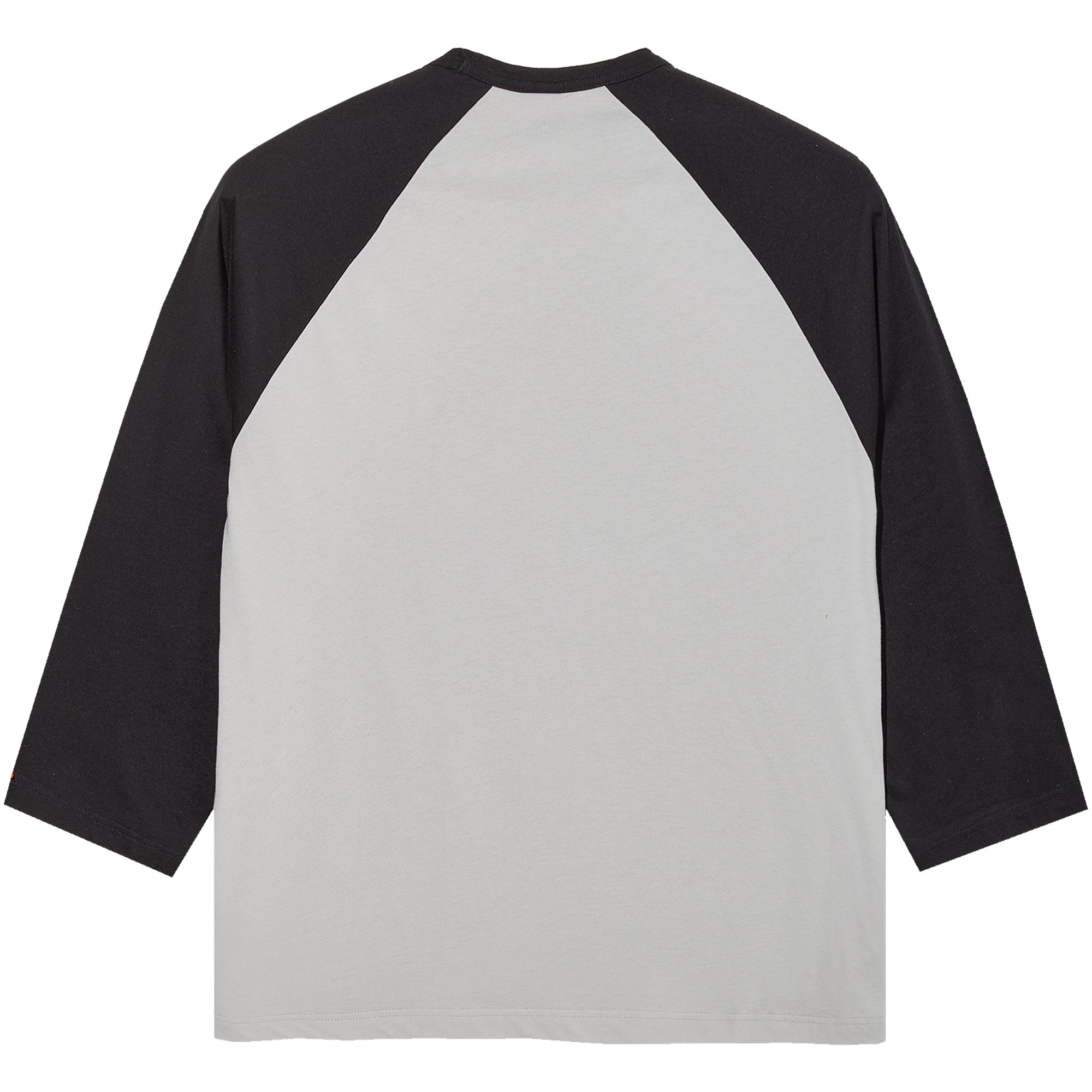 Polar Skate Co 3/4 Sleeve Tee Black/Silver