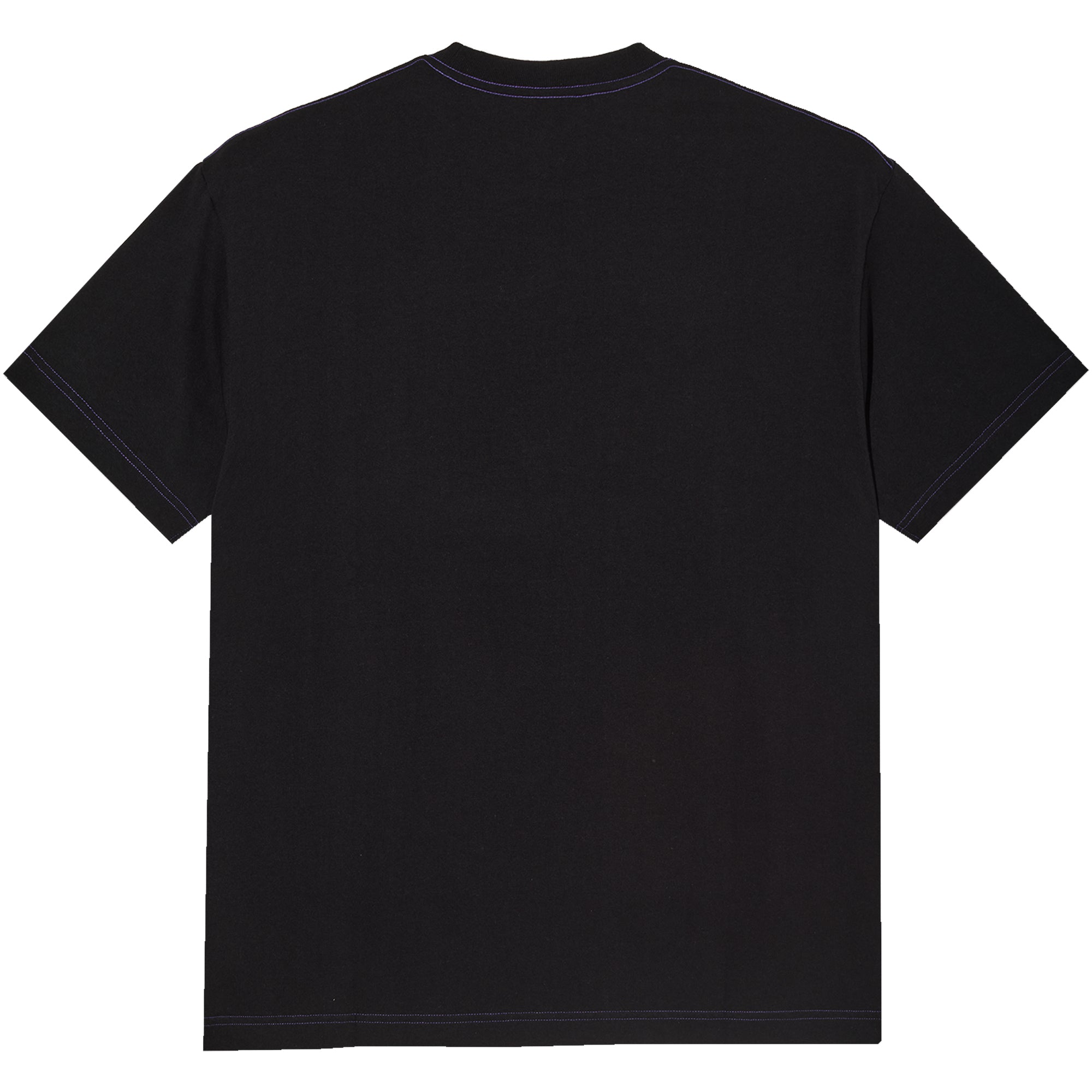 Polar Skate Co Beach Walk Contrast Tee Black/Purple