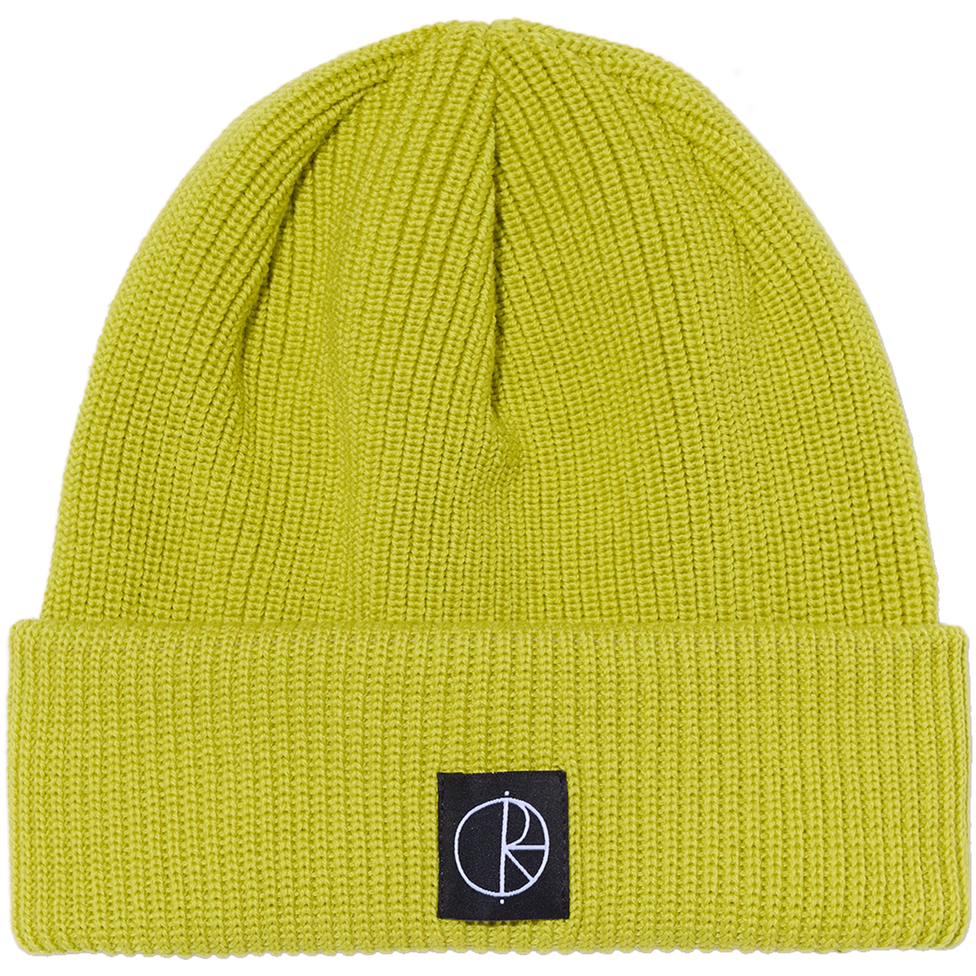 Polar Skate Co Double Fold Merino Beanie Moss Green
