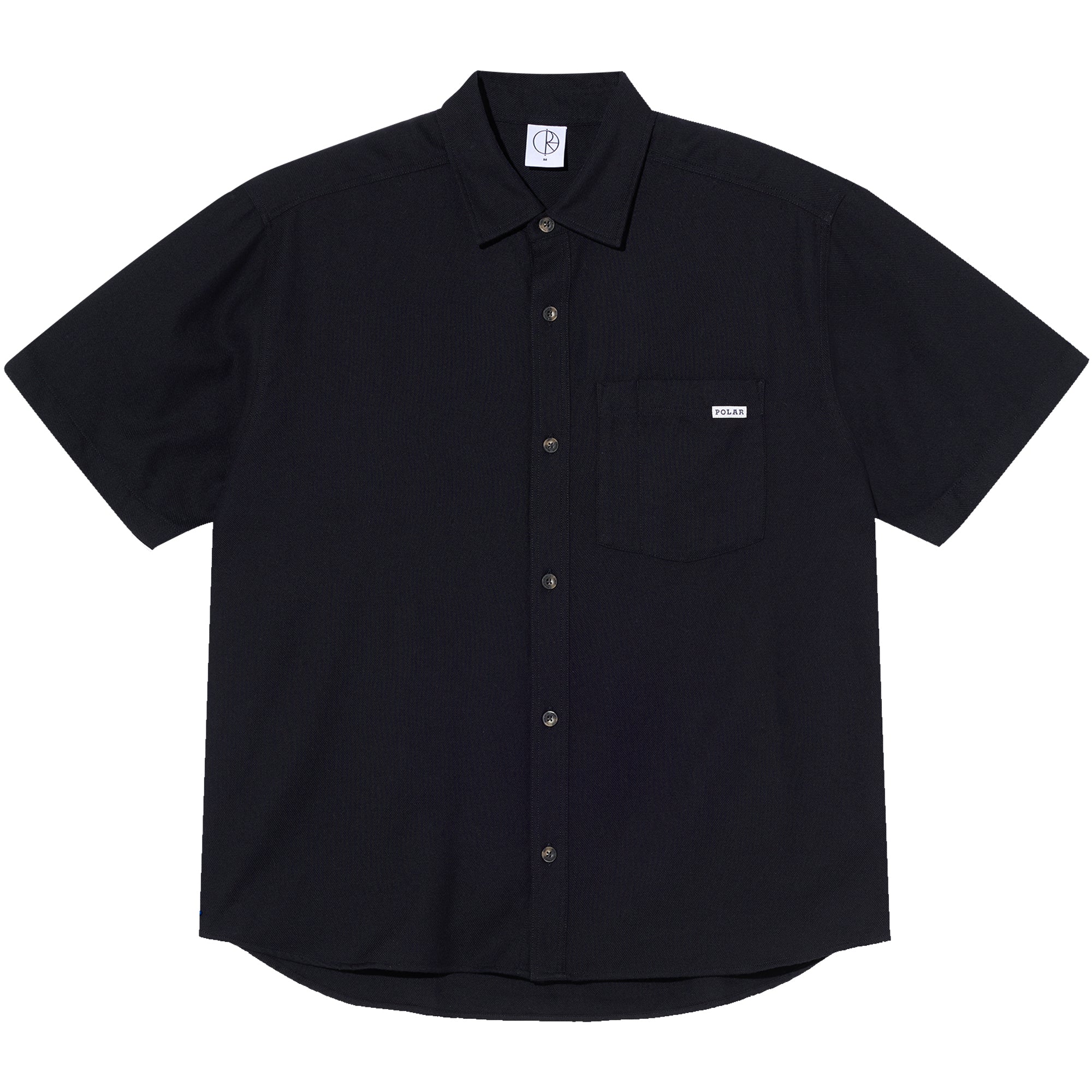 Polar Skate Co Mitchell Shirt Black