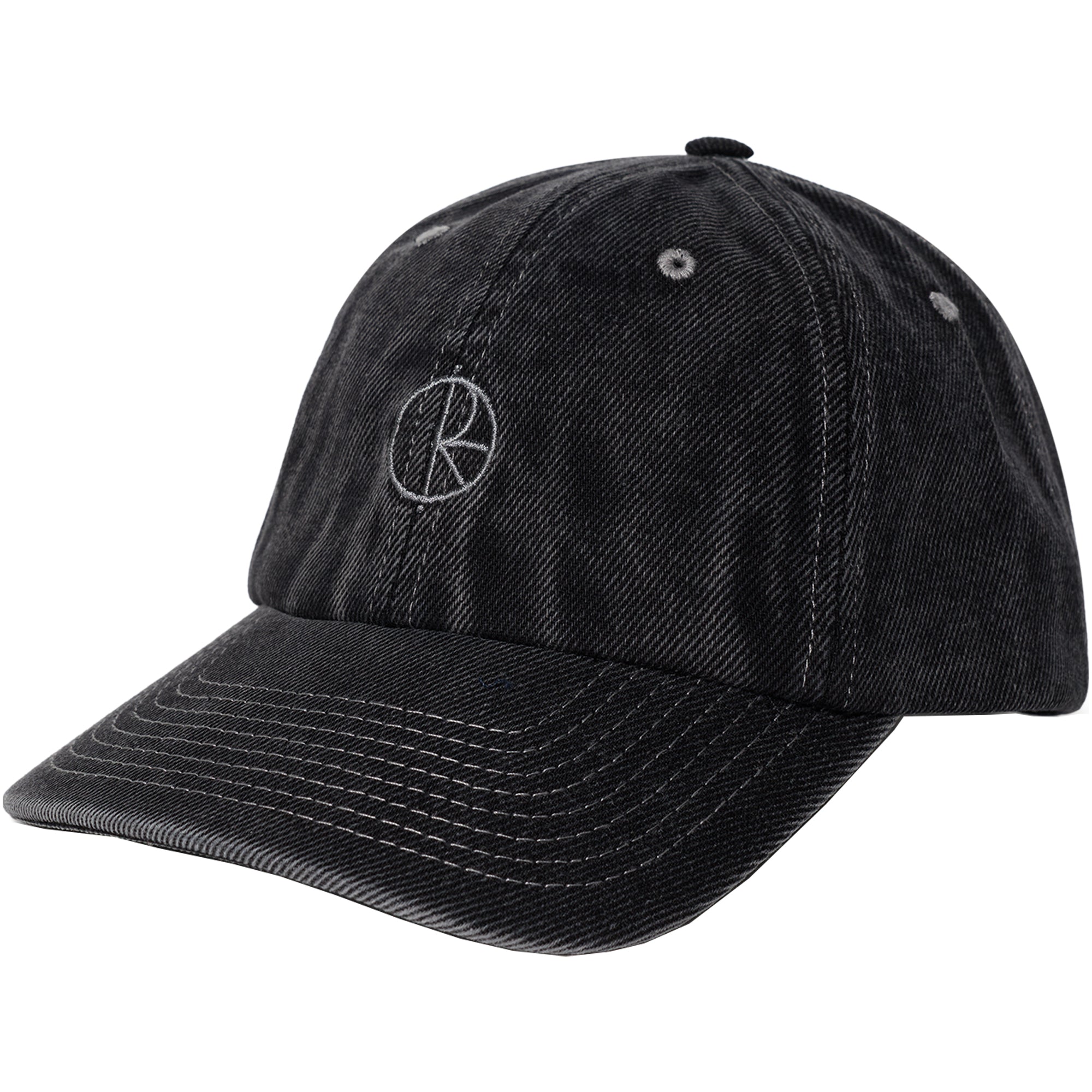 Polar Skate Co Sai Cap Denim Silver Black