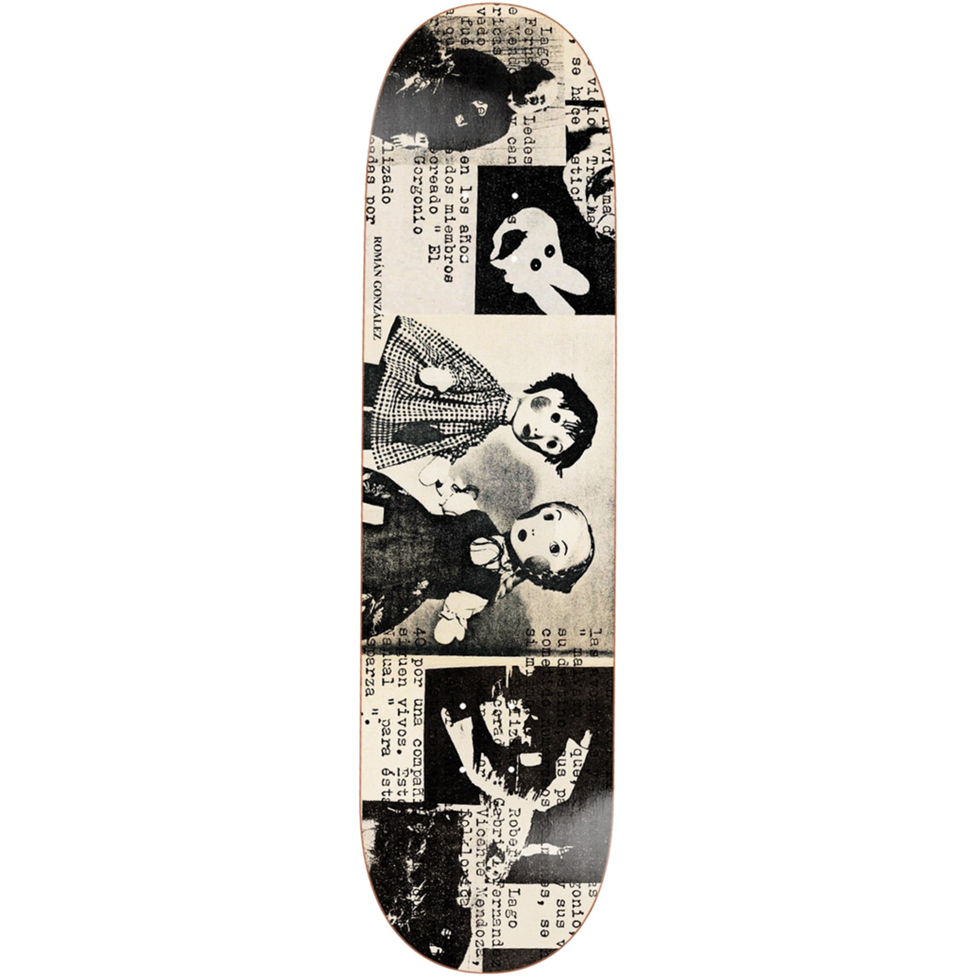 Polar Skate Co Roman Gonzalez Mexico Skateboard Deck 8.375"