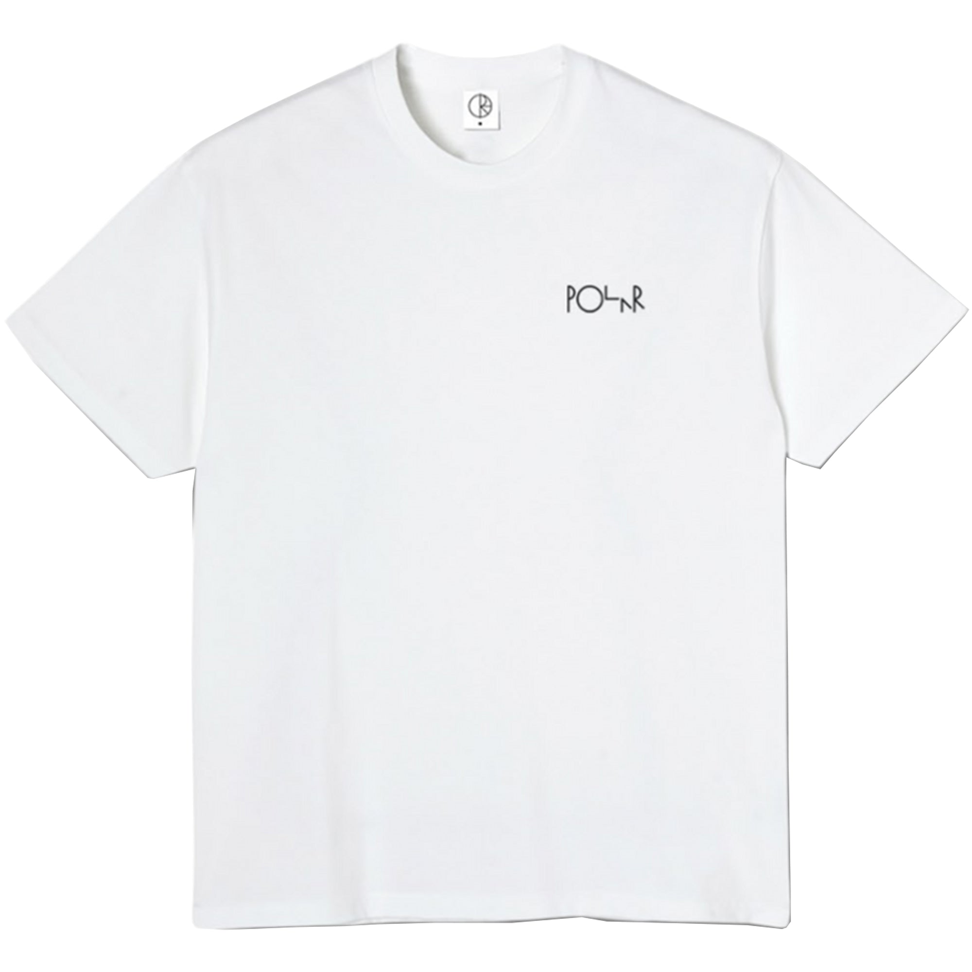 Polar Skate Co Fill Logo BMX Dreams Tee White