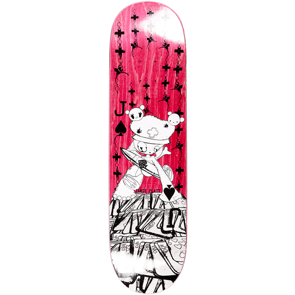 Polar Skate Co Jamie Platt Casino Skateboard Deck 8.25"