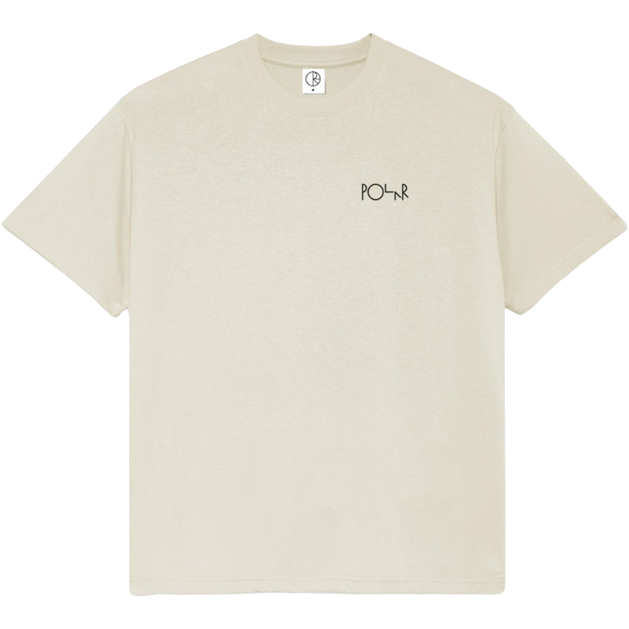 Polar Skate Co No Complies Forever Tee Sand