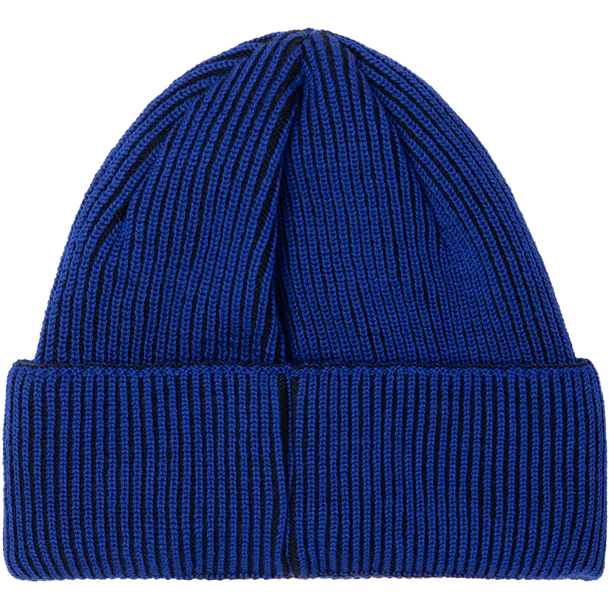 Polar Skate Co Lines Merino Beanie Egyptian Blue/Black