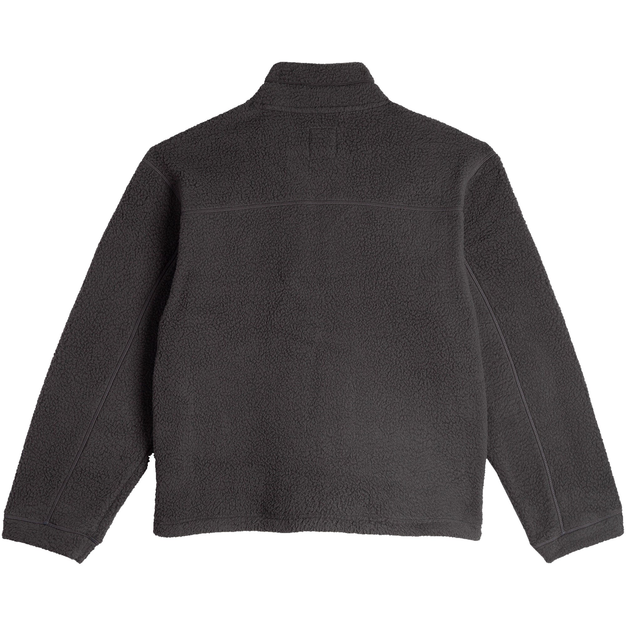 Polar Skate Co Roman Fleece Jacket Dirty Black