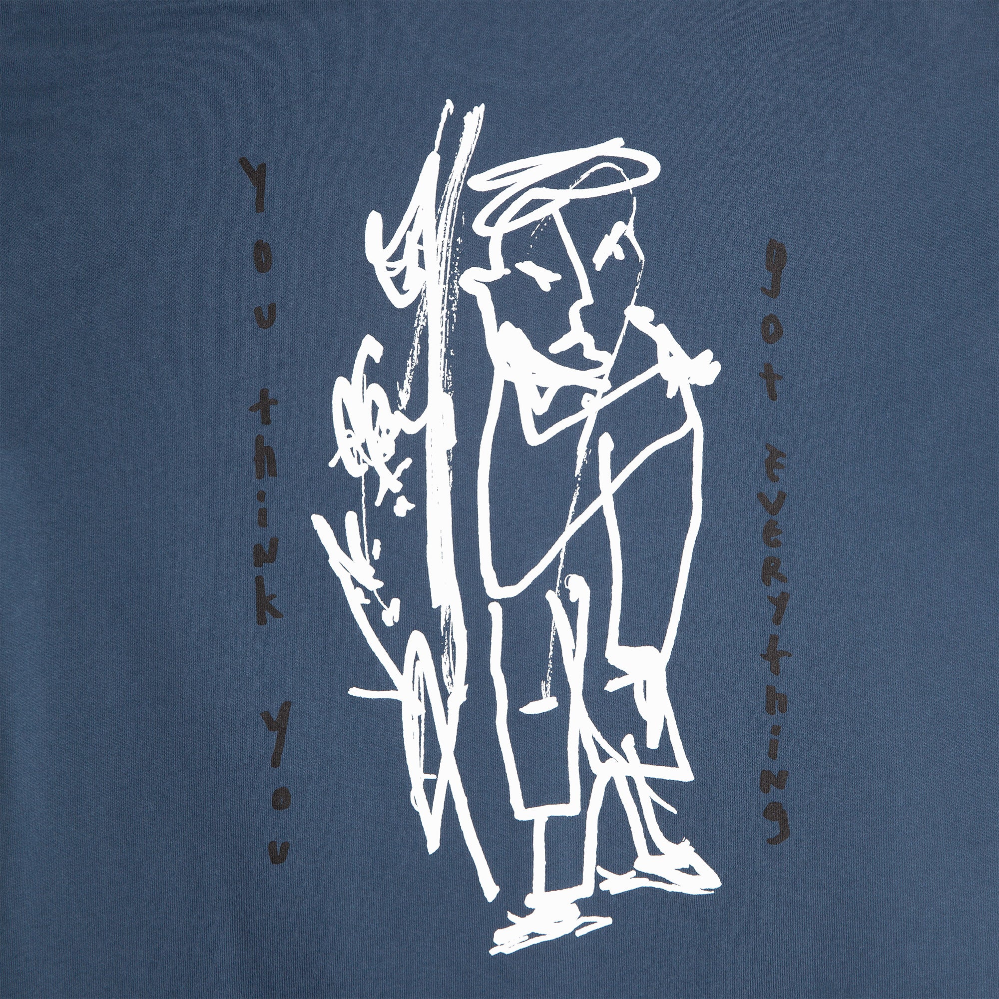 Polar Skate Co Got Everything Tee Grey Blue