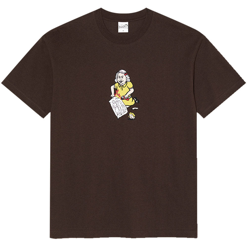Polar Skate Co Family Affair Tee Chocolate