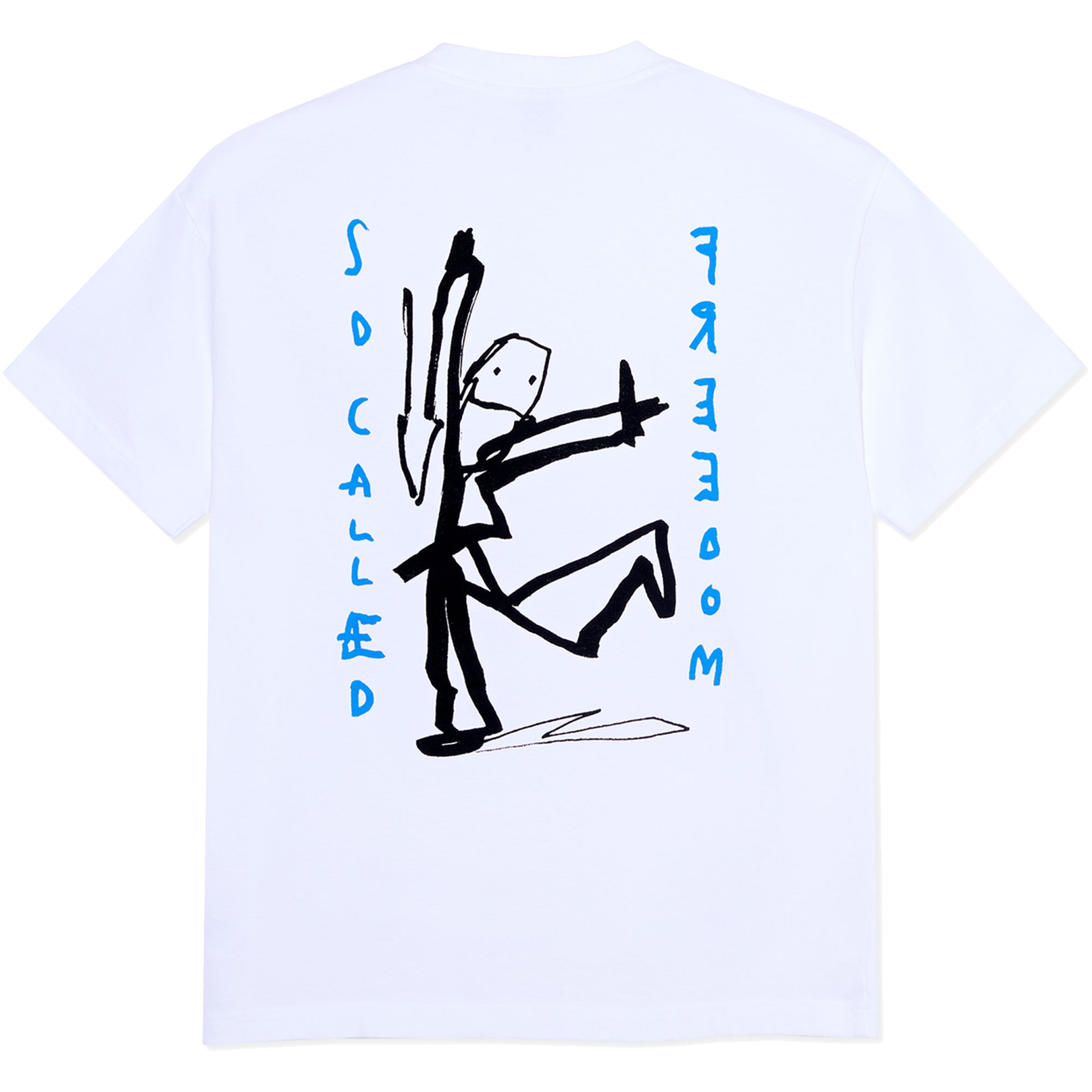 Polar Skate Co Freedom Tee White