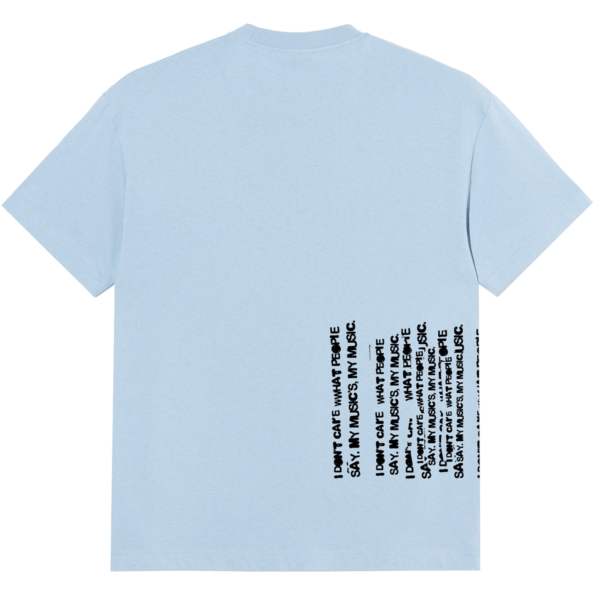 Polar Skate Co My Music Tee Light Blue