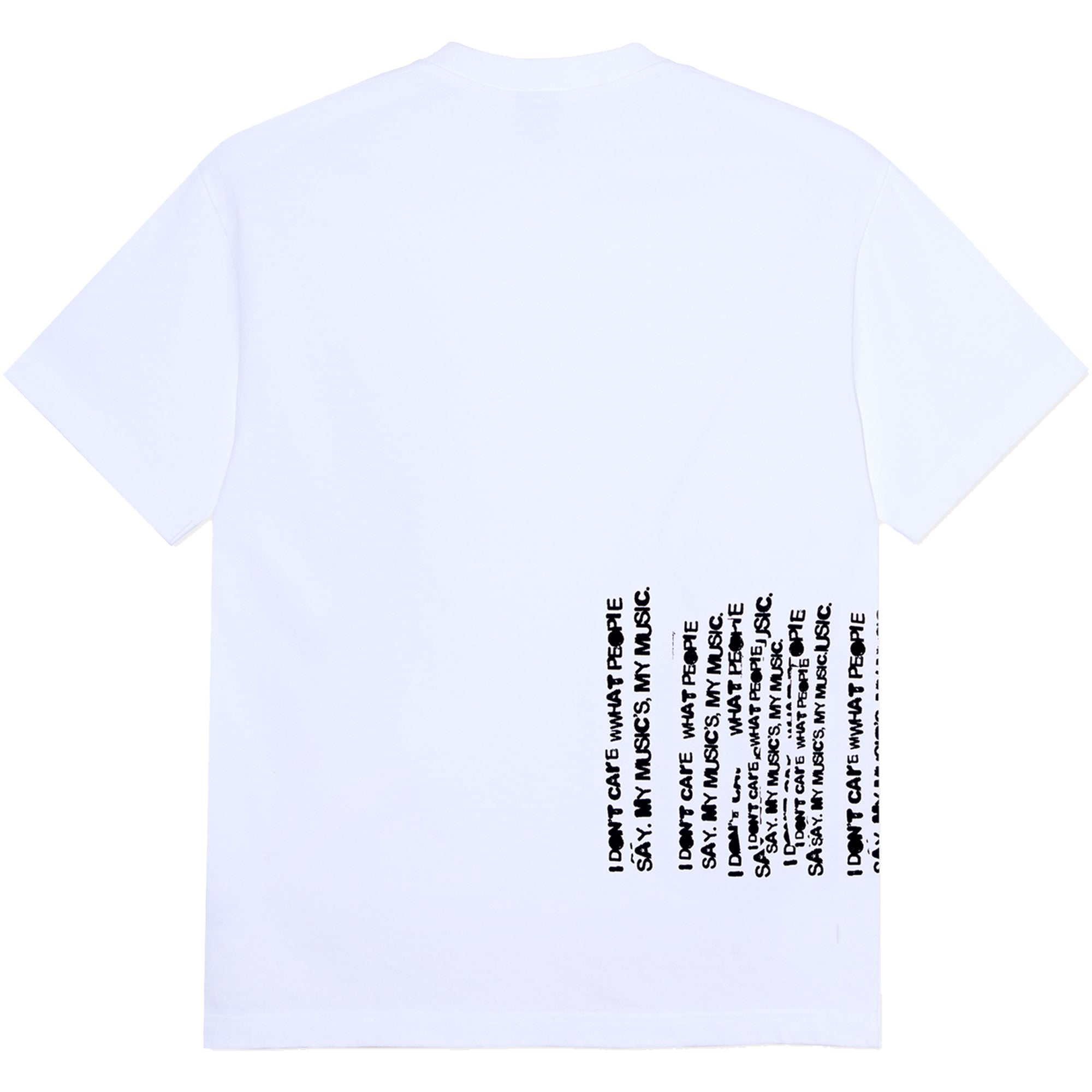 Polar Skate Co My Music Tee White