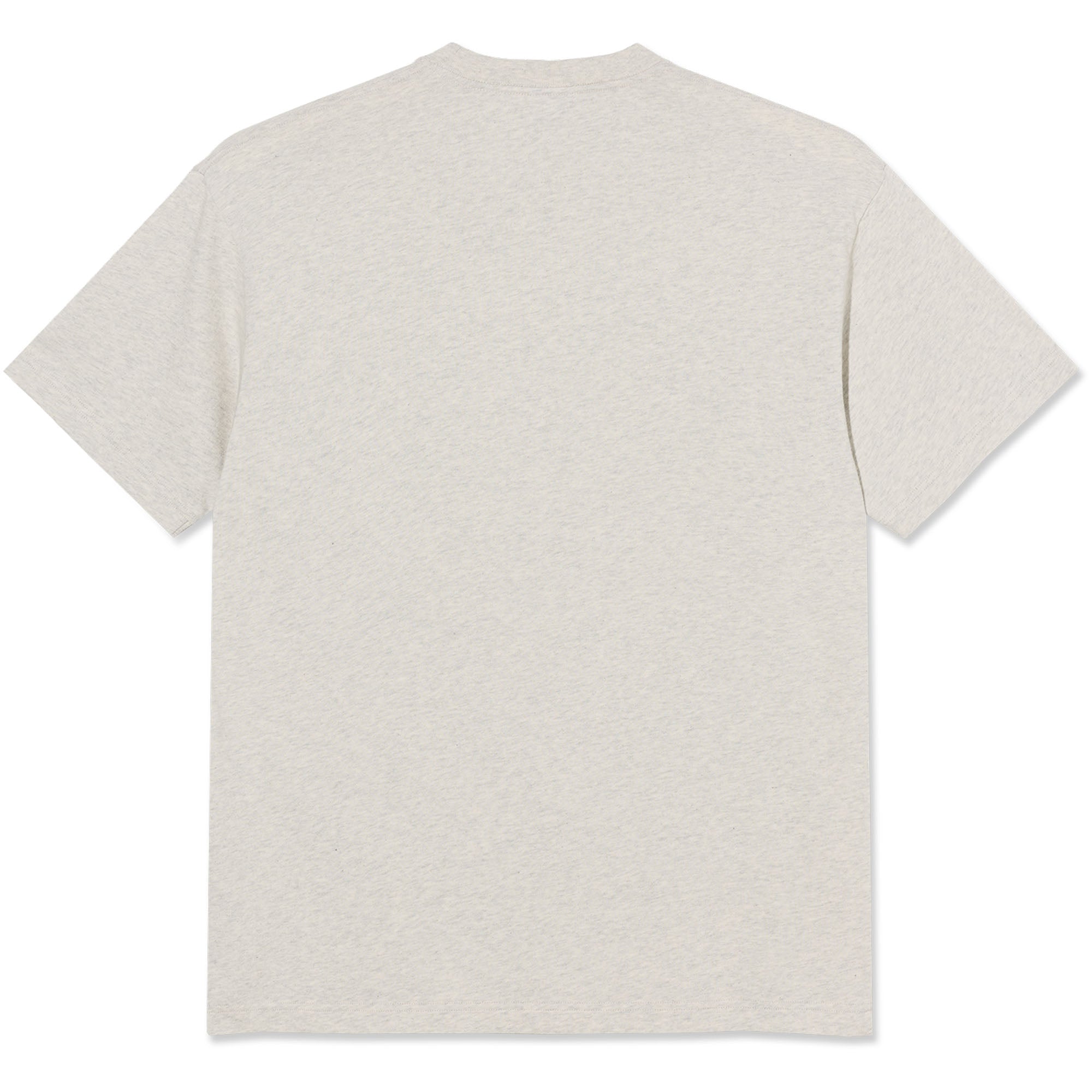 Polar Skate Co Mindfulness Tee Ivory Grey Melange