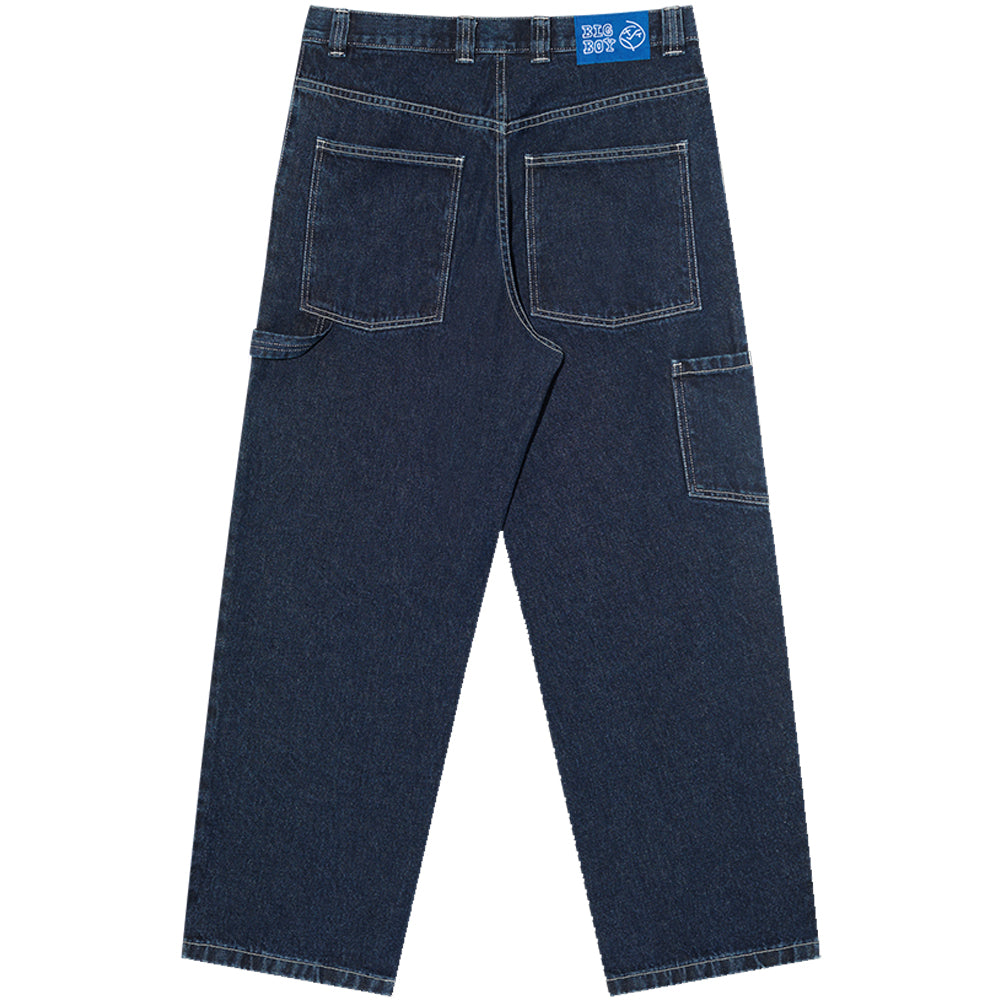 Polar Skate Co Big Boy Work Pants Indigo