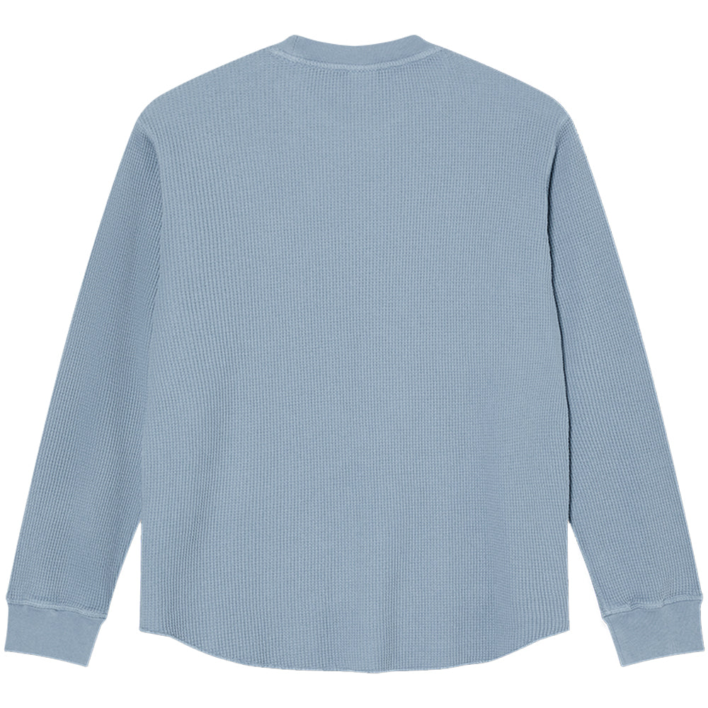 Polar Skate Co Dylan LS Tee Dove Blue