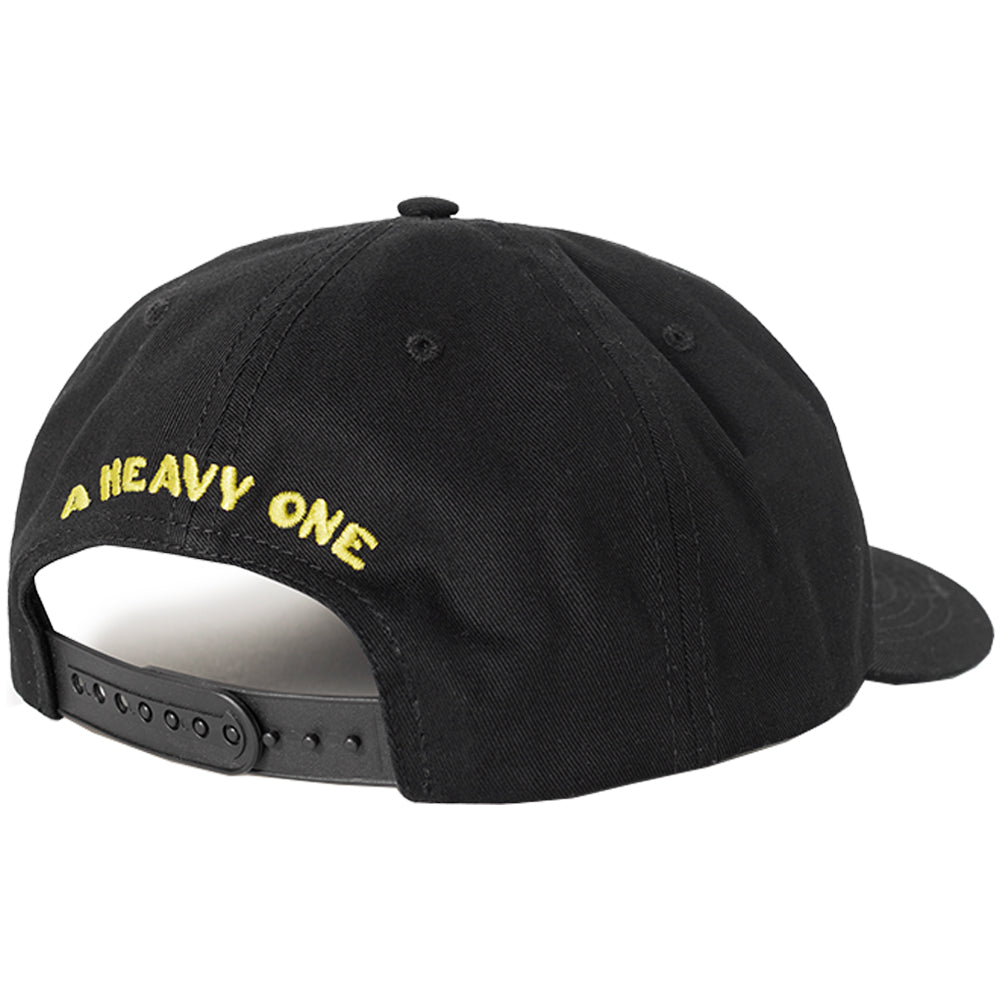 Polar Skate Co Polar Skate Club Michael Cap Black