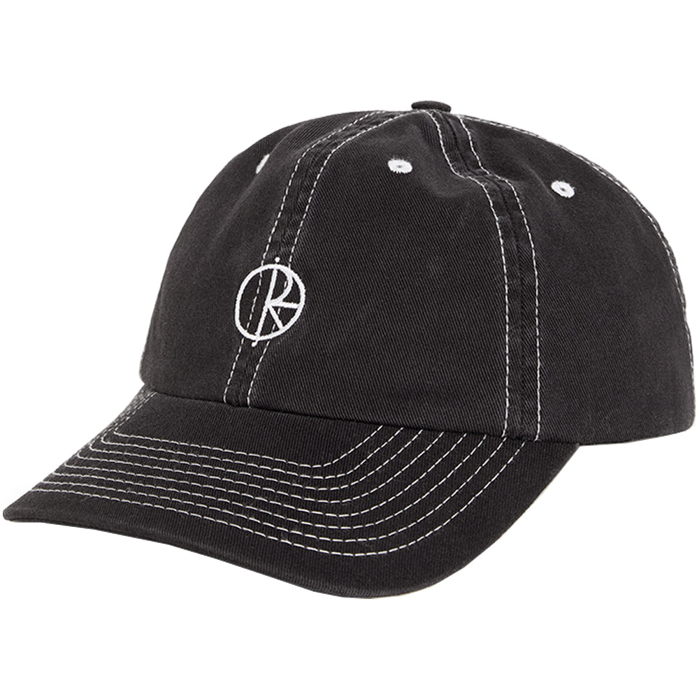 Polar Skate Co Contrast Sai Cap Black