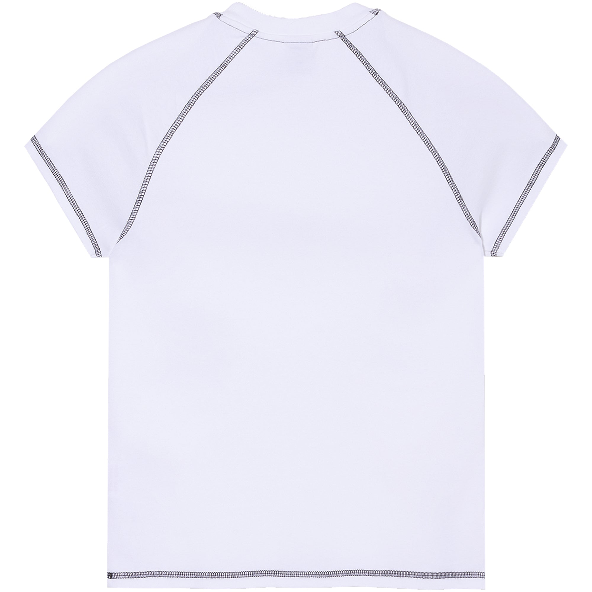 Polar Skate Co Script Logo Baby Tee White/Graphite