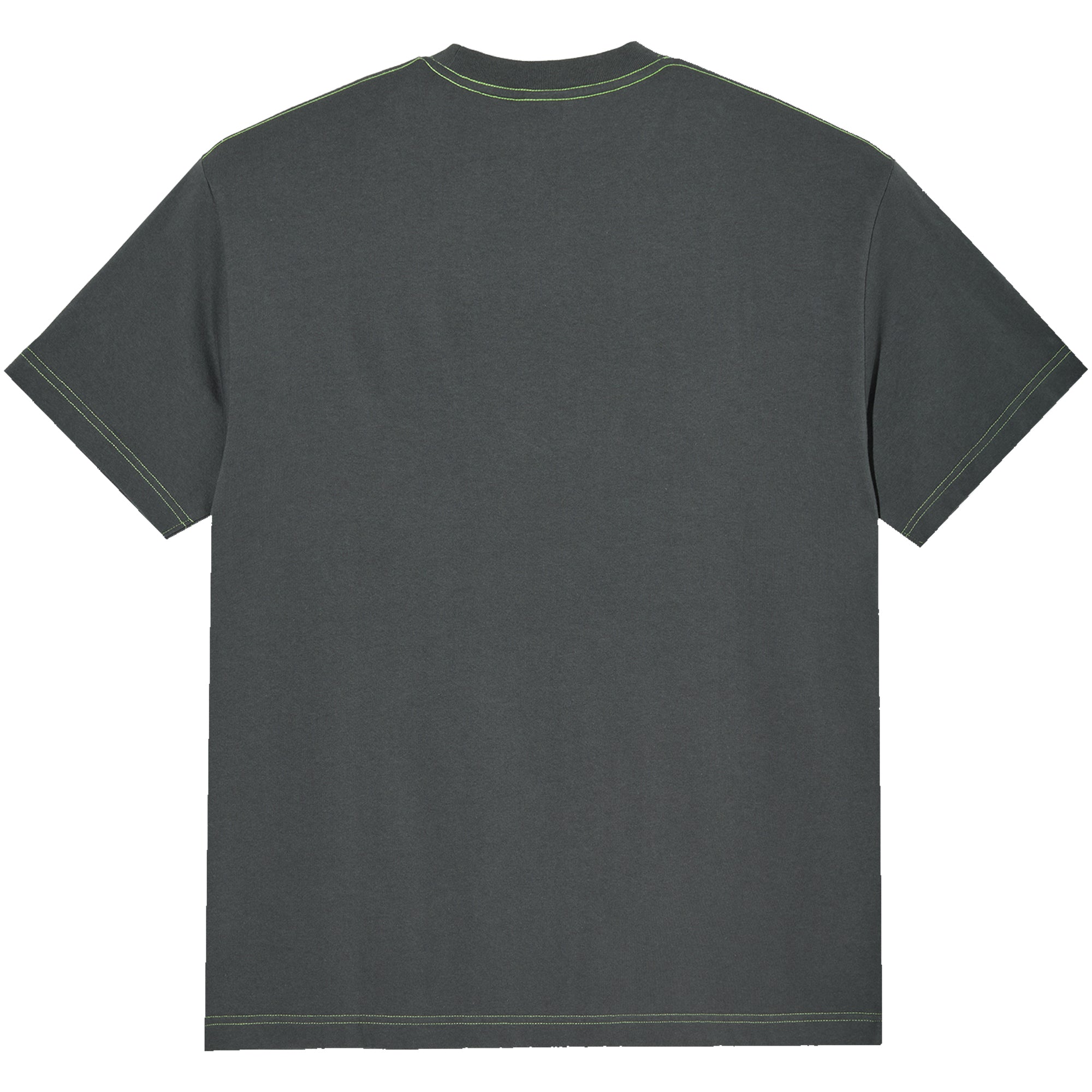 Polar Skate Co Beach Walk Contrast Tee Graphite/Green