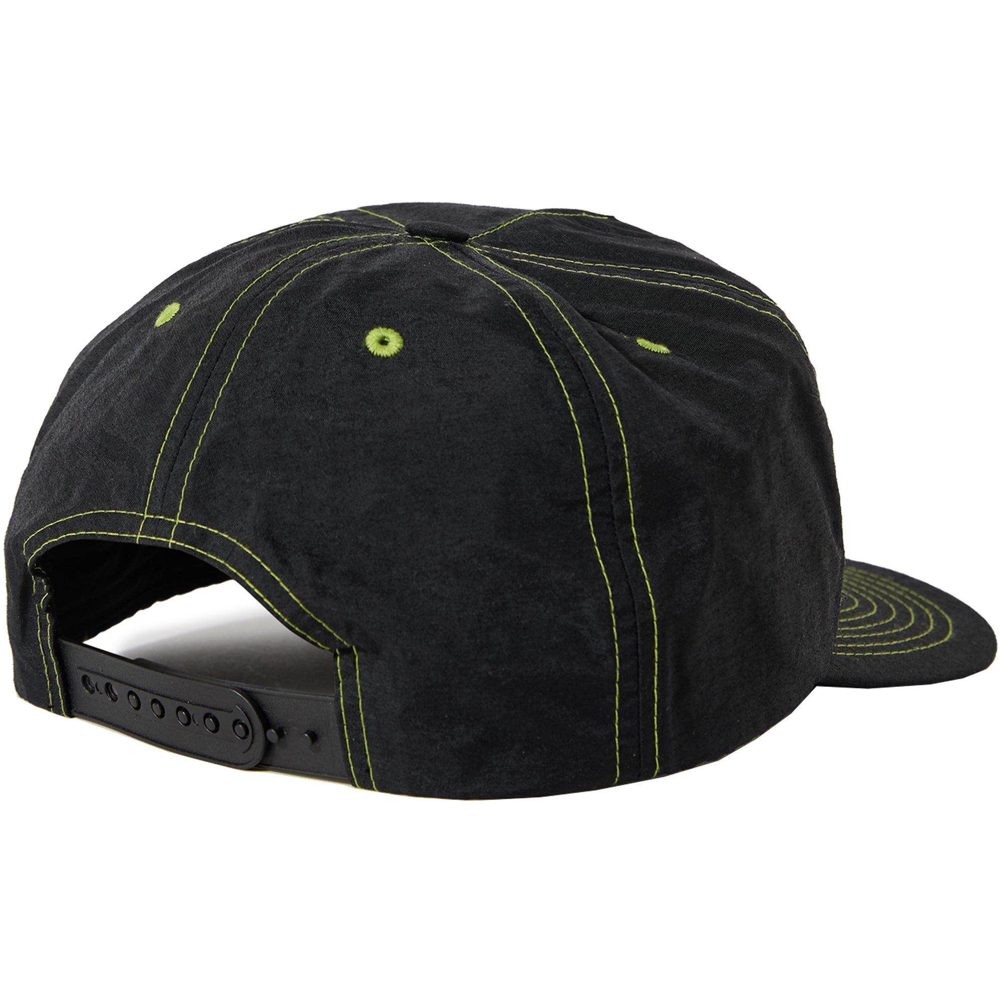 Polar Skate Co Earl Cap Black/Lime