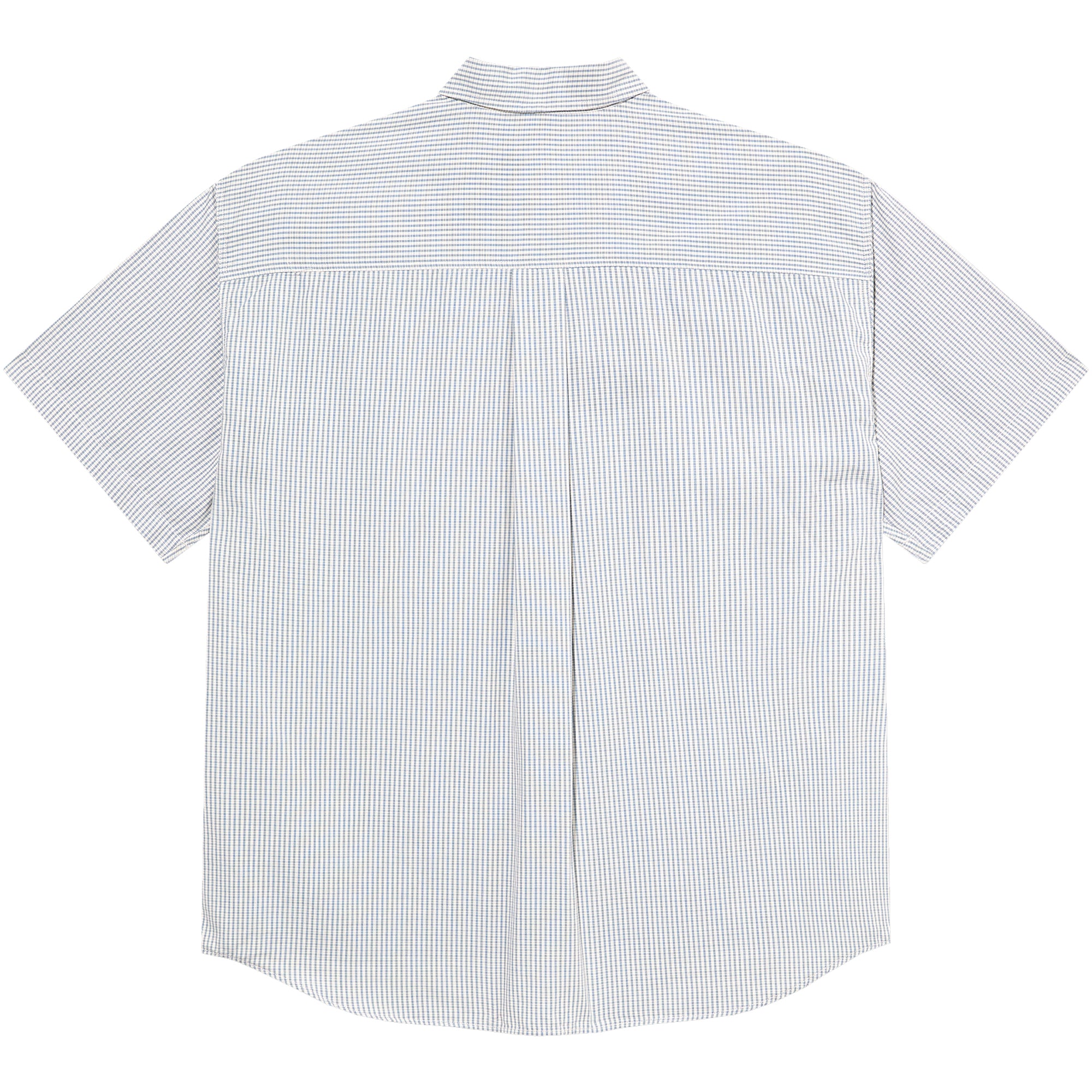 Polar Skate Co Mitch Shirt Blue Check